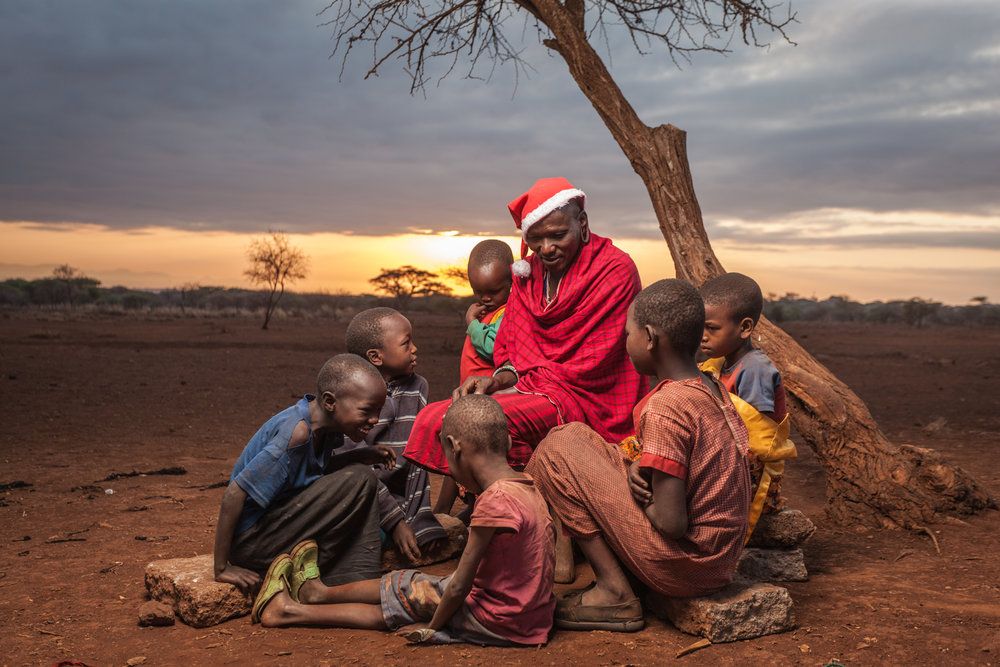 How do Kenyans celebrate Christmas?
