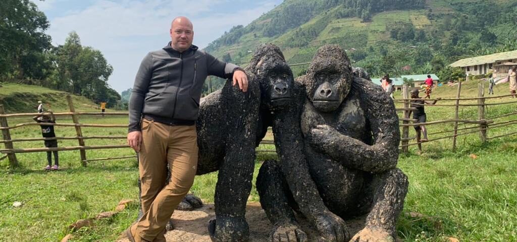 How does Rwanda use gorilla tourism to help conservation?