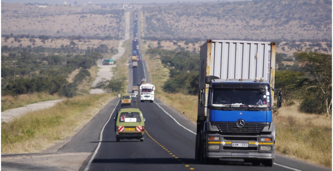 How long is the drive from Nairobi to Mombasa?