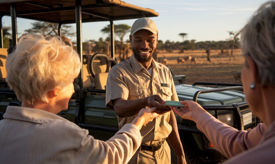 How much should I tip safari guides?