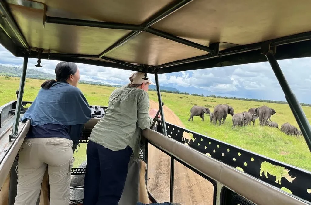 How safe is it to travel in Kenya?