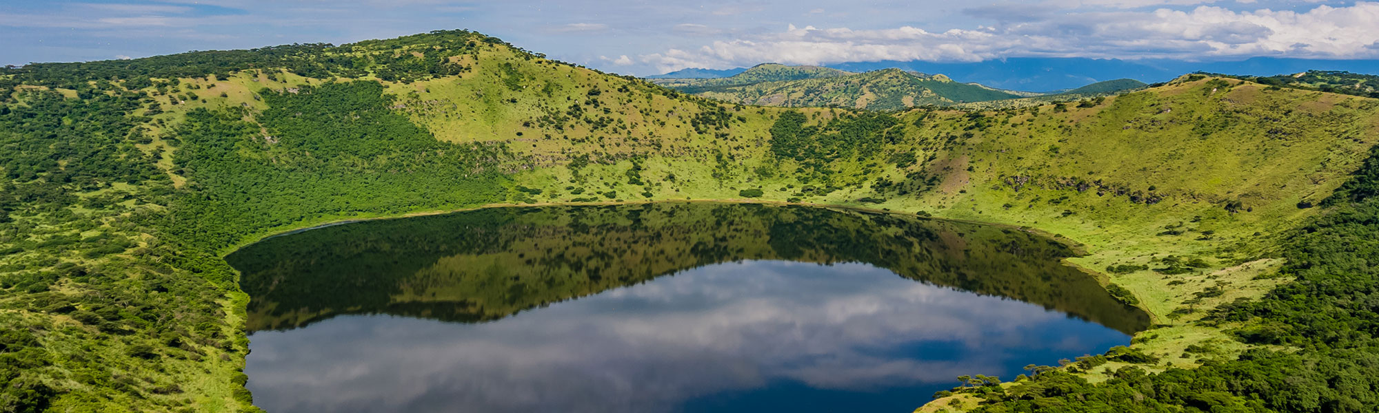 How to see Uganda’s crater lakes?