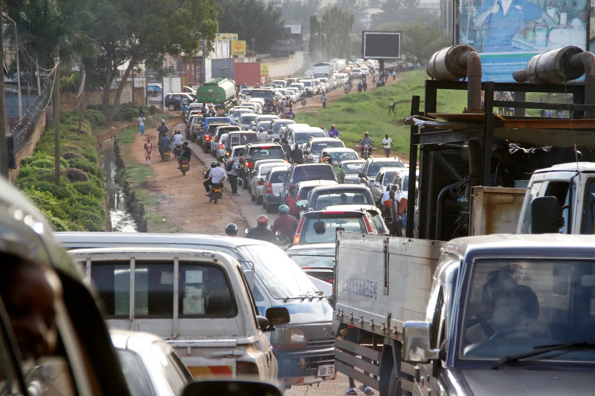Is Kampala traffic as bad as people say?