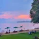 Is Lake Kivu good for swimming?