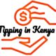 Is it polite to tip in Kenya?
