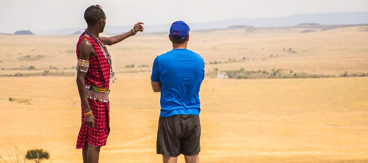 Is it polite to tip in Kenya?