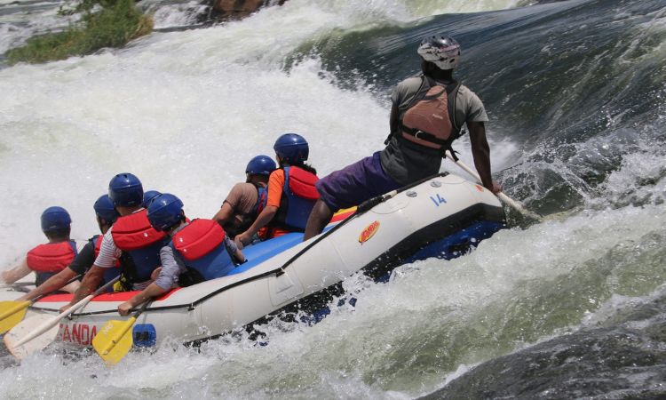 Uganda Adventure Tours: White Water Rafting
