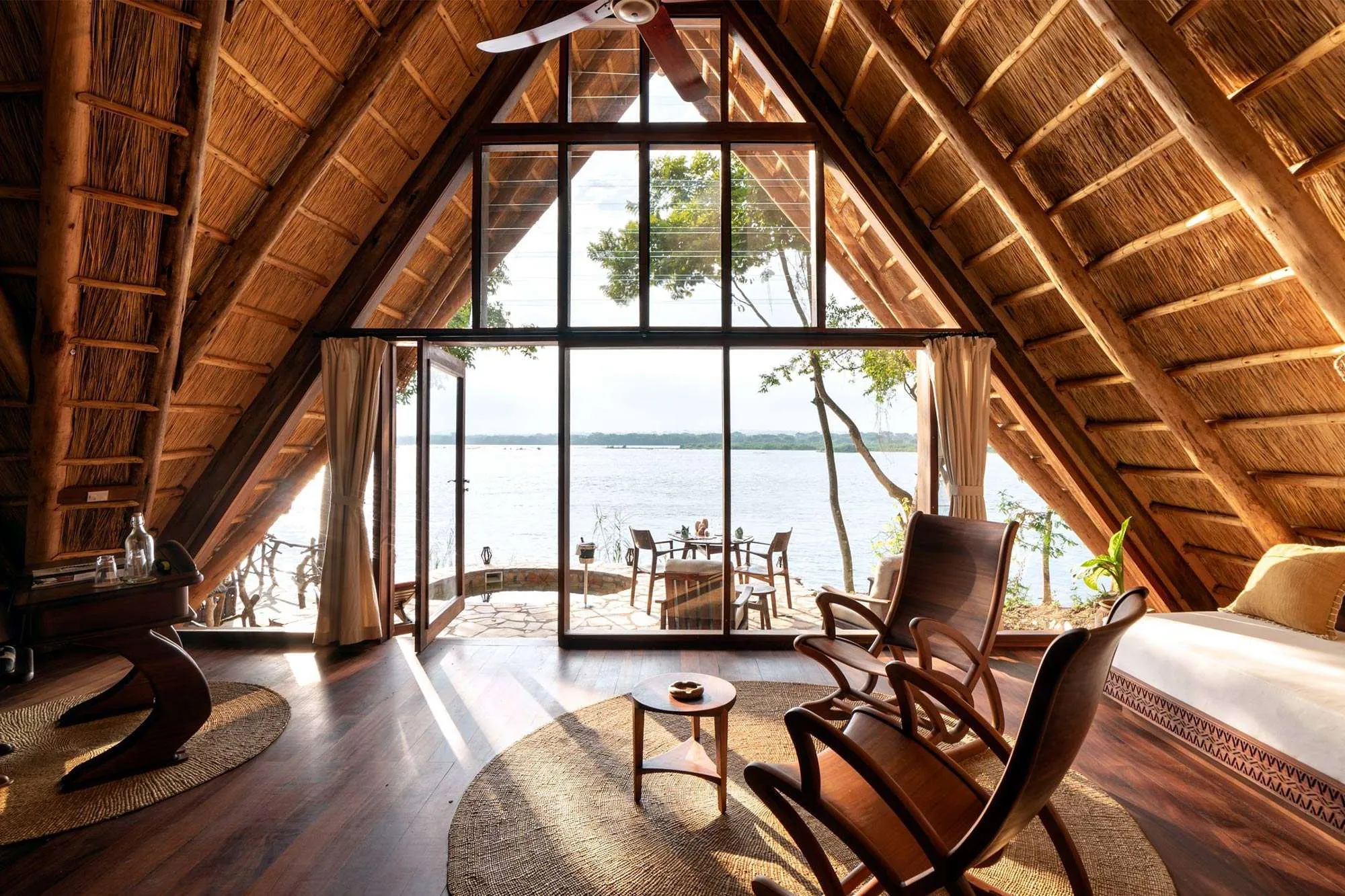 Uganda Safari Camps and Lodges