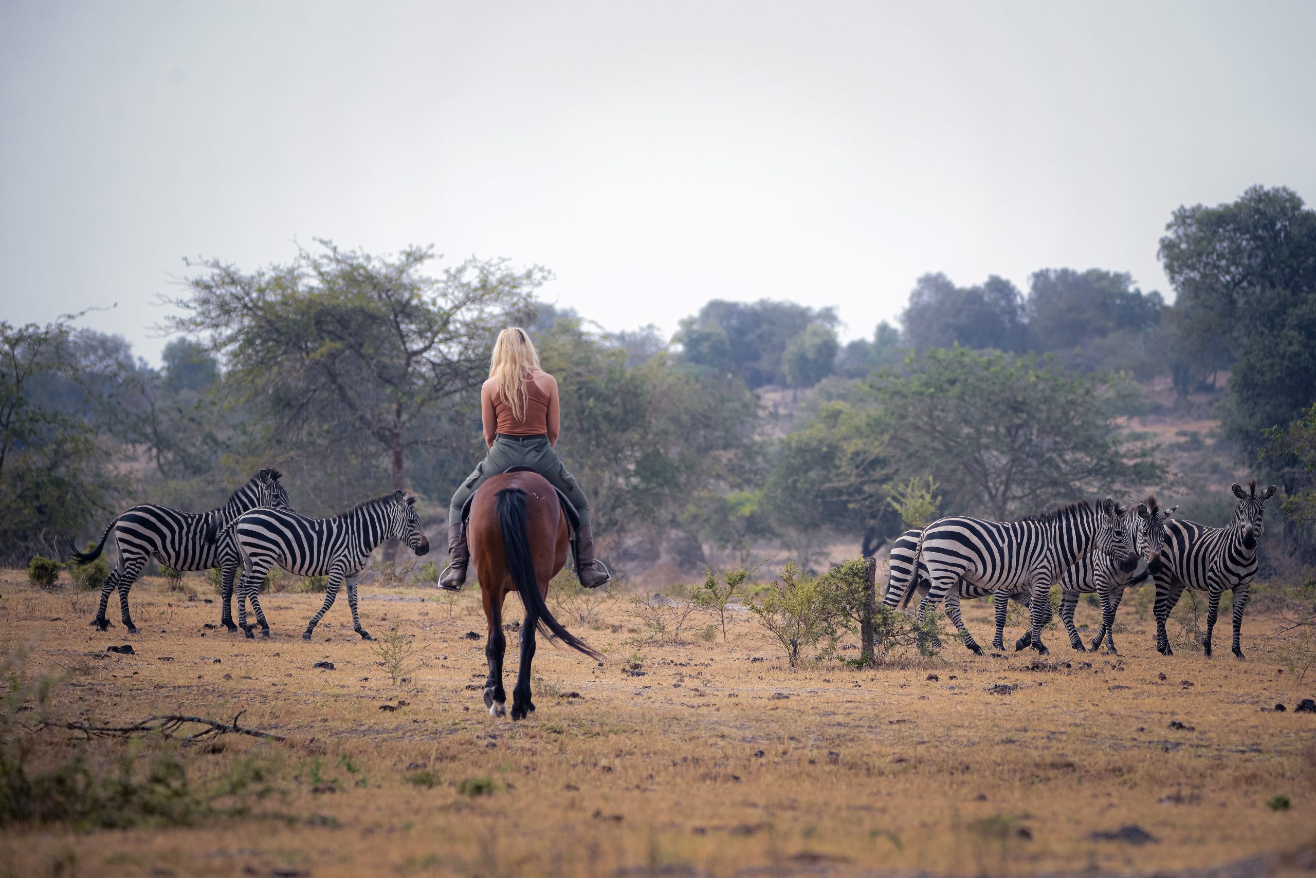 Uganda Safari Tours with Horseback Riding