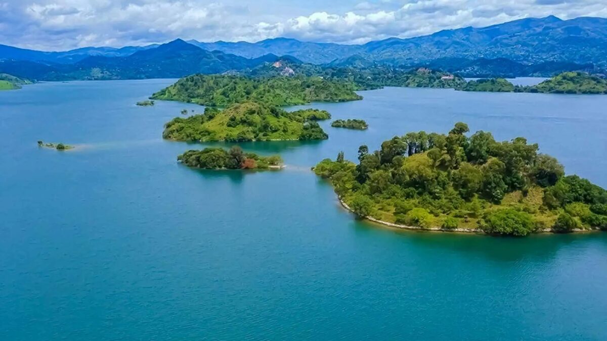 What are the best islands on Lake Kivu?
