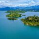 What are the best islands on Lake Kivu?