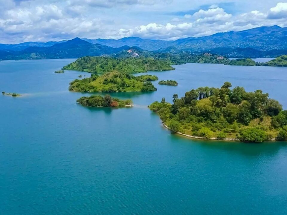 What are the best islands on Lake Kivu?