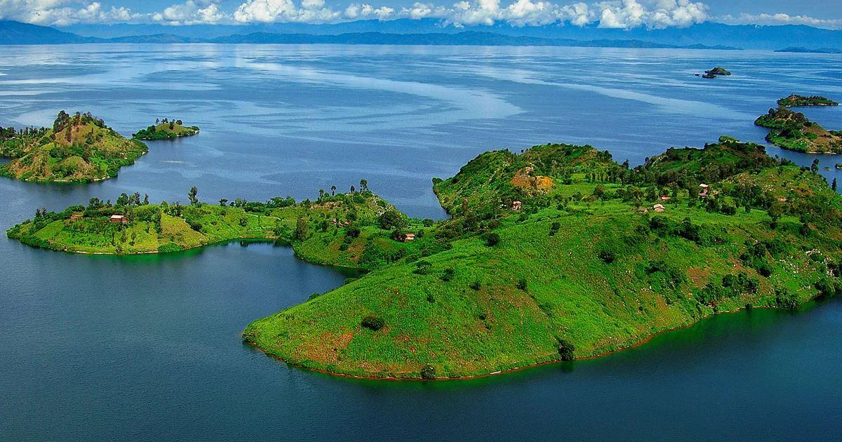 What are the best islands on Lake Kivu?