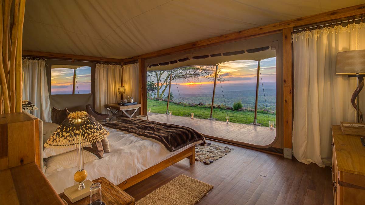 What are the best lodges for photographers in Kenya?