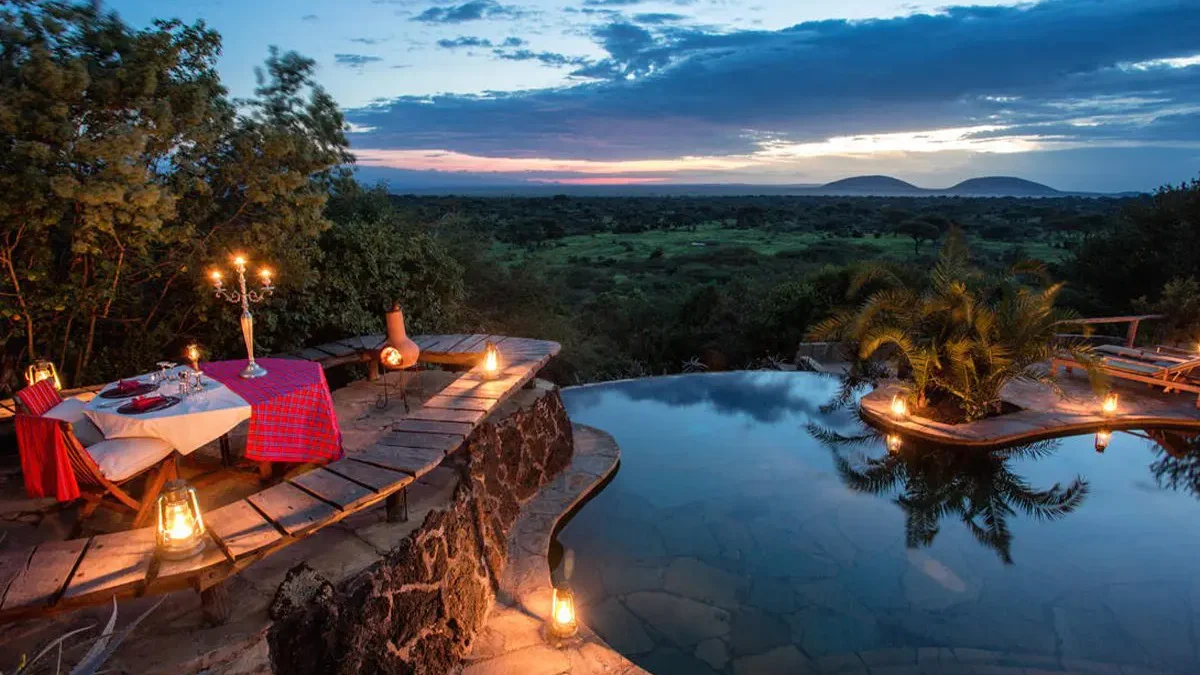 What are the best lodges for photographers in Kenya?
