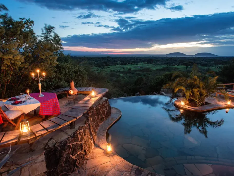 What are the best lodges for photographers in Kenya?