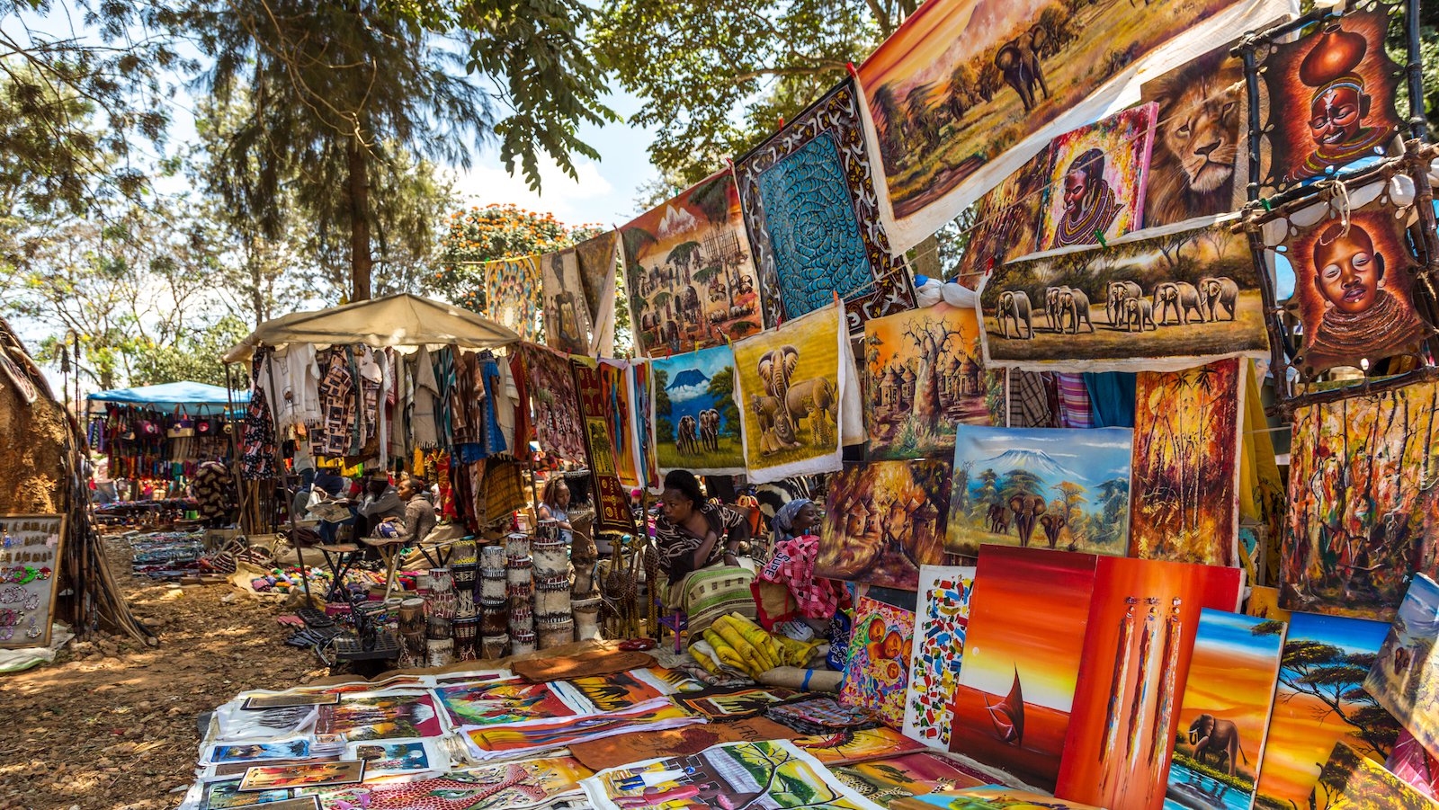 What are the best markets in Nairobi?
