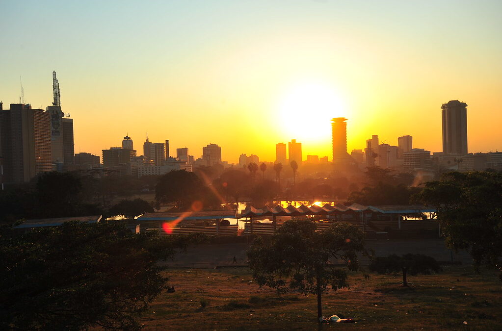 What are the best spots for sunrise in Kenya?