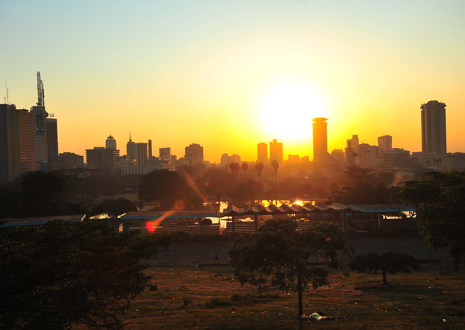What are the best spots for sunrise in Kenya?