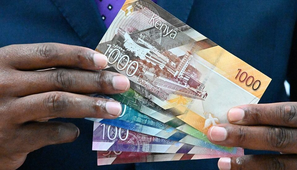 What currency is used in Kenya?