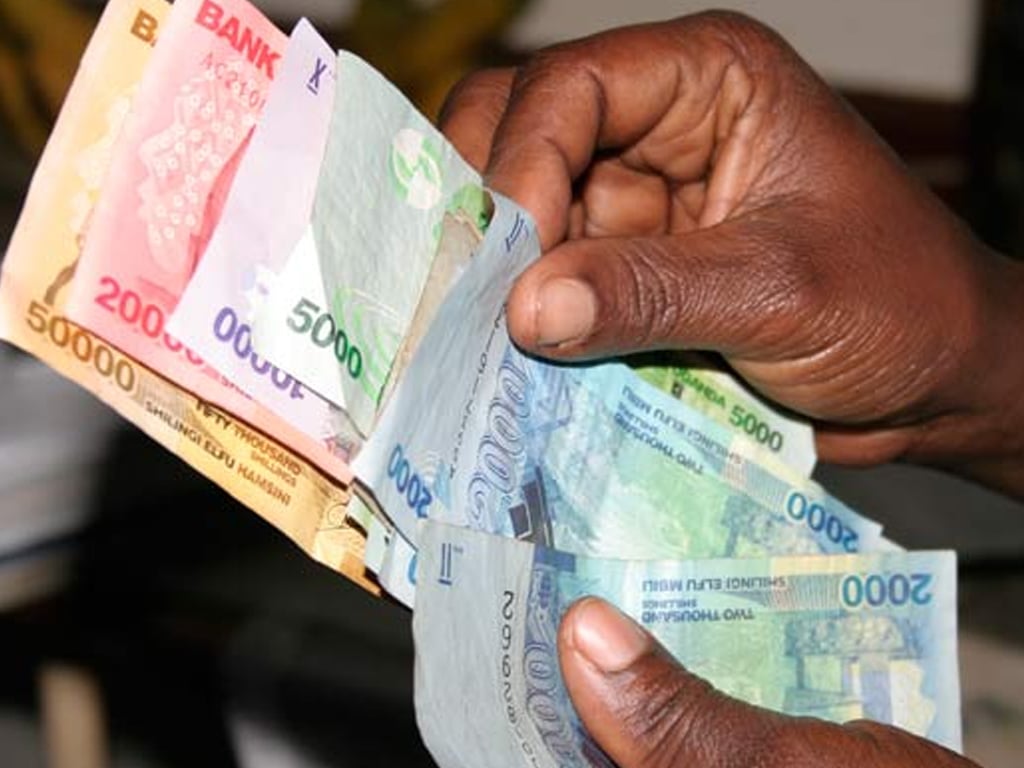 What currency is used in Uganda?