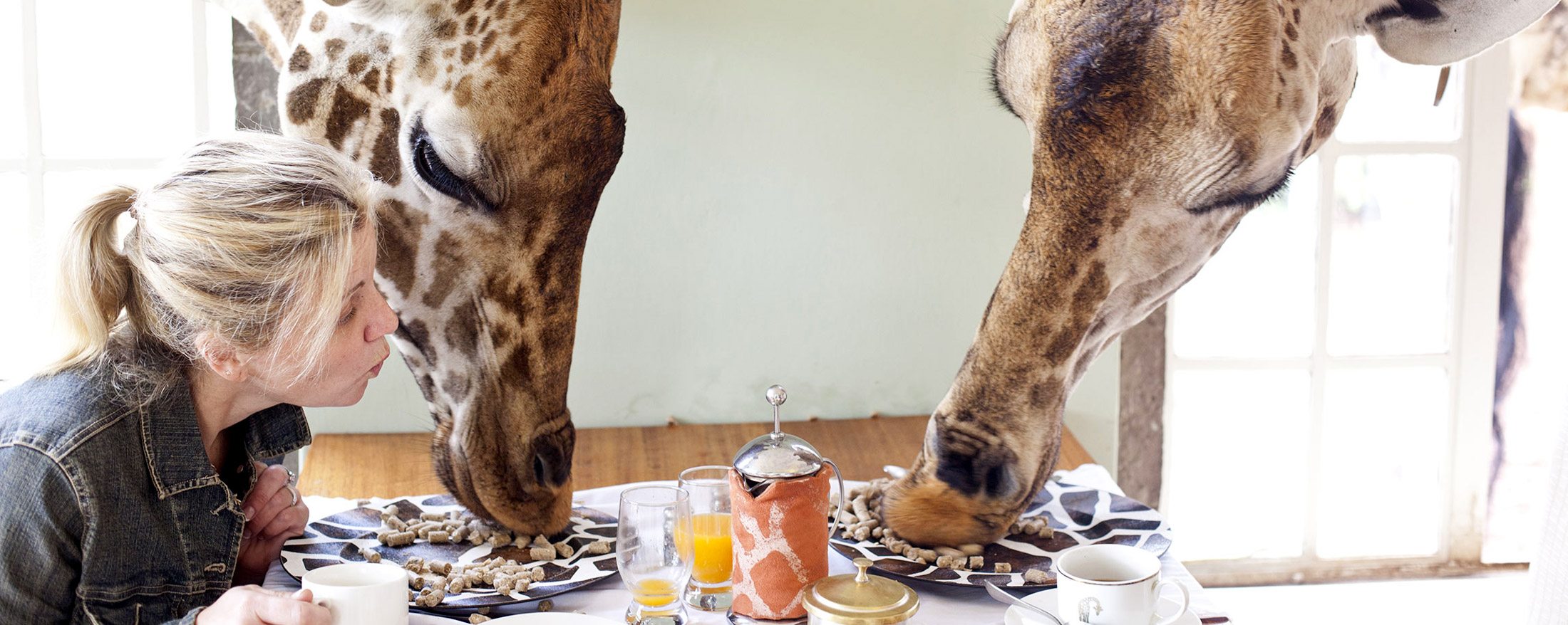 What is a typical Kenyan breakfast?