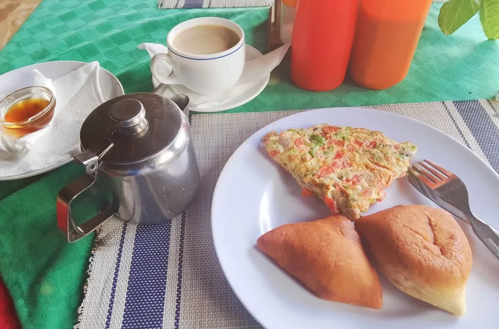 What is a typical Kenyan breakfast?