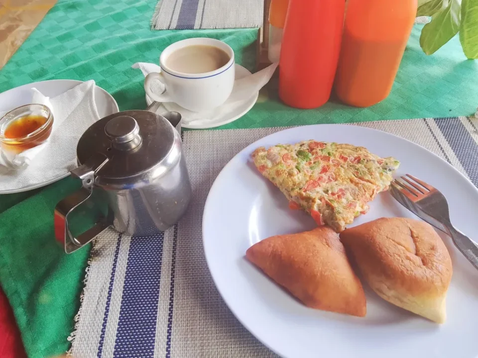 What is a typical Kenyan breakfast?