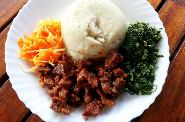 What local dishes should I try in Nairobi