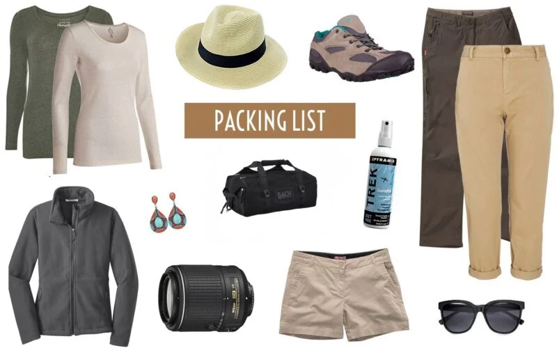 What should I pack for a safari in Kenya?