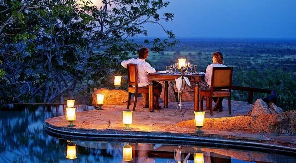 What’s Kenya’s most romantic spot?