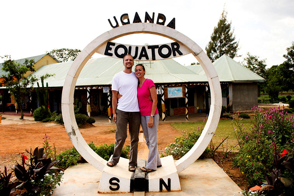 What’s special about the equator crossing at Kayabwe?