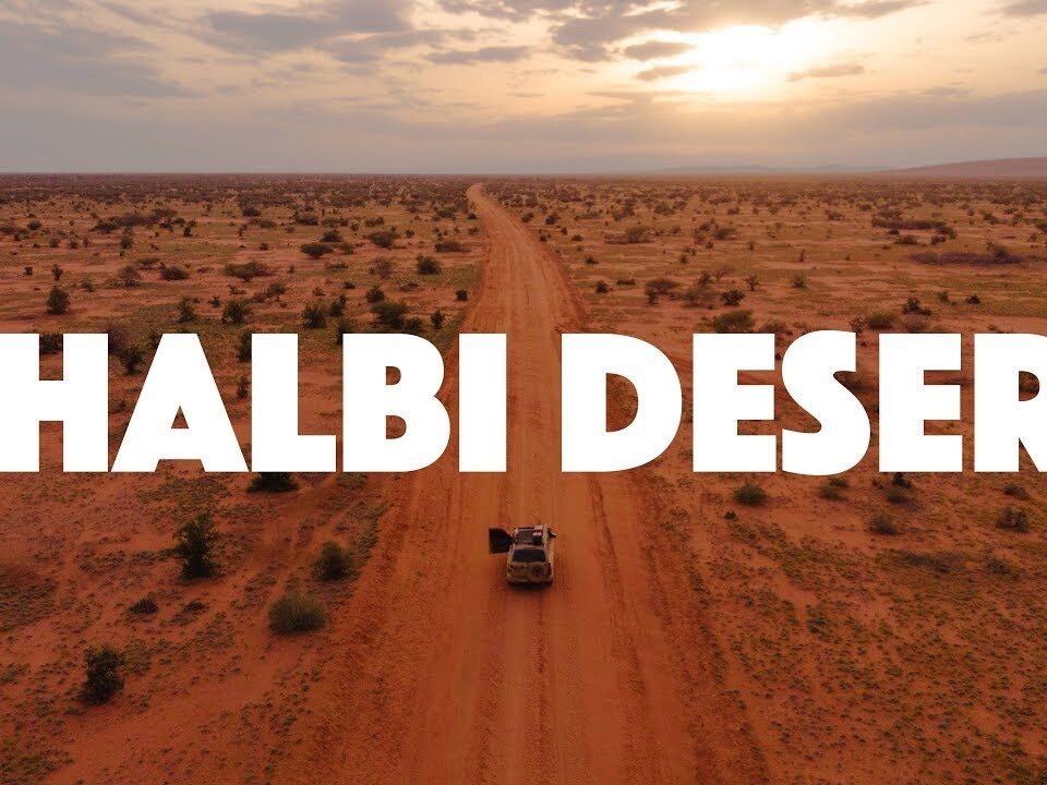 What’s the Chalbi Desert like?