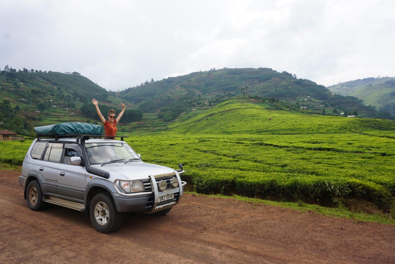 What’s the best route for a self-drive safari in Uganda?