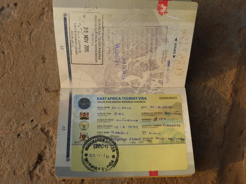 What’s the best way to cross from Kenya to Uganda?