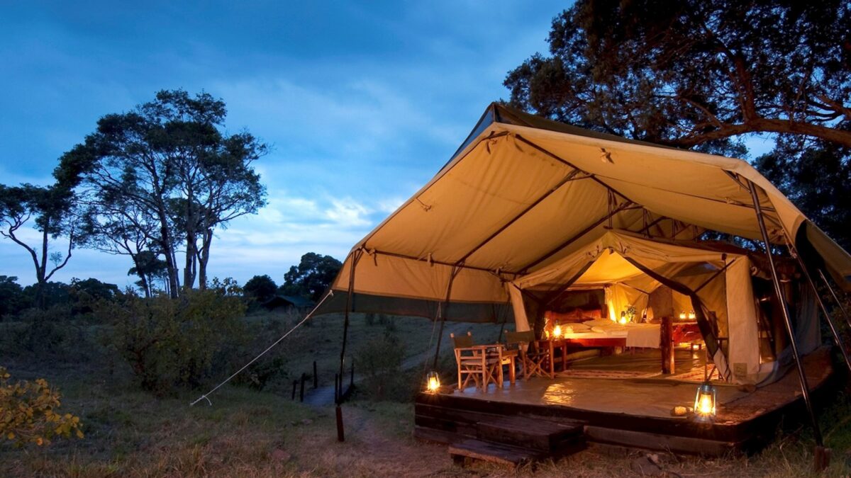 What’s the most exclusive camp in Maasai Mara?