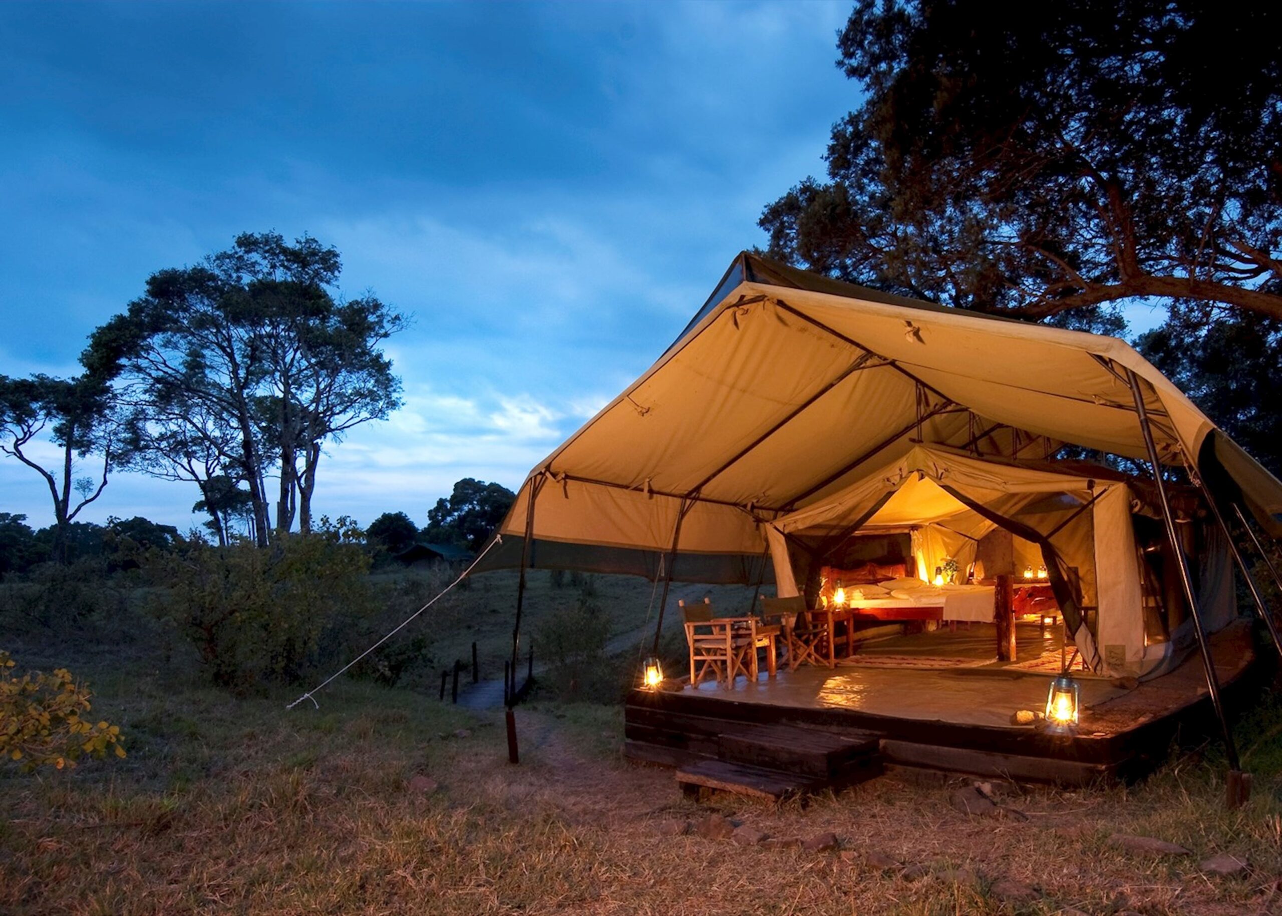 What’s the most exclusive camp in Maasai Mara?