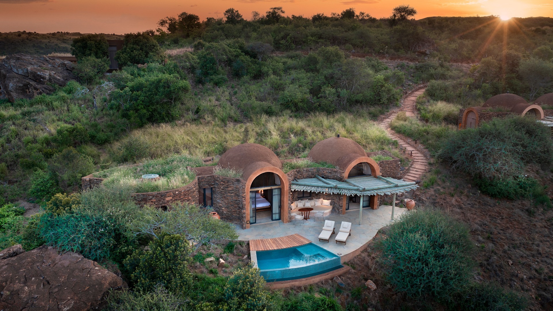 What’s the most luxurious safari lodge in Kenya?