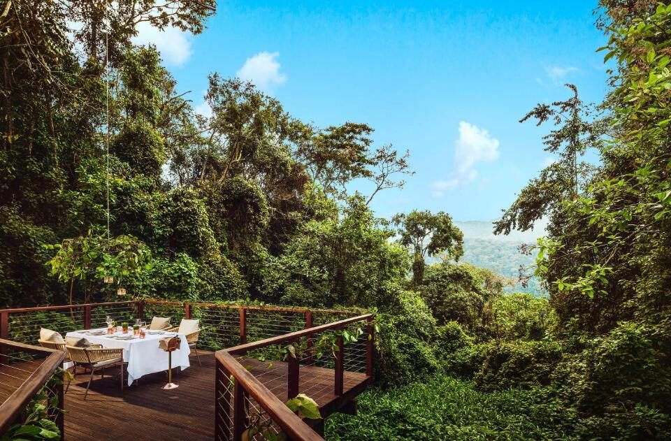 What’s the most romantic lodge in Rwanda?