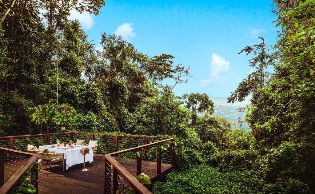 What’s the most romantic lodge in Rwanda?