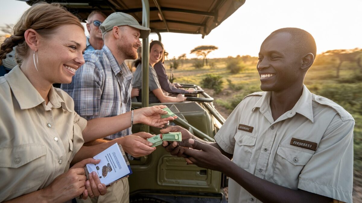 What’s the tipping culture like in Kenya?