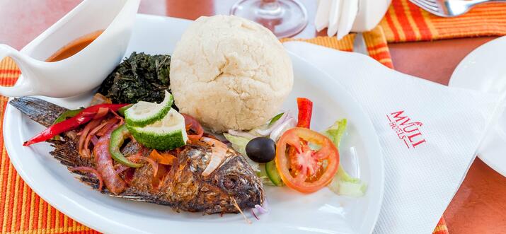 What’s ugali and how is it eaten?