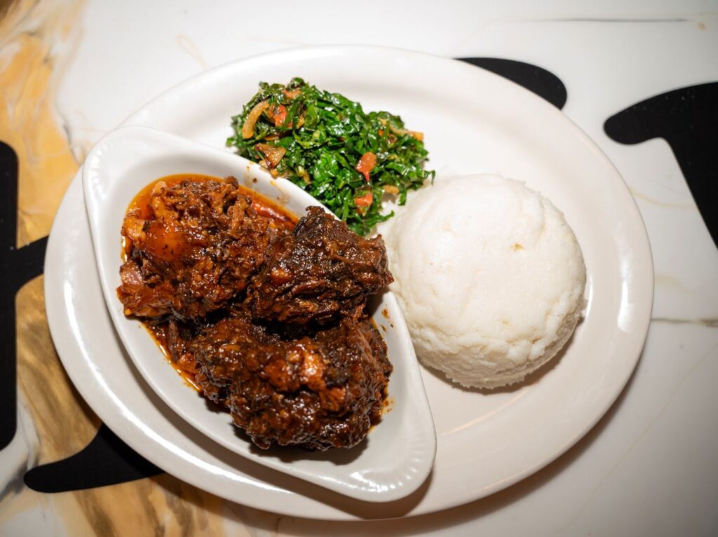 What’s ugali and how is it eaten?