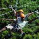 Where can I go zip-lining in Kenya?