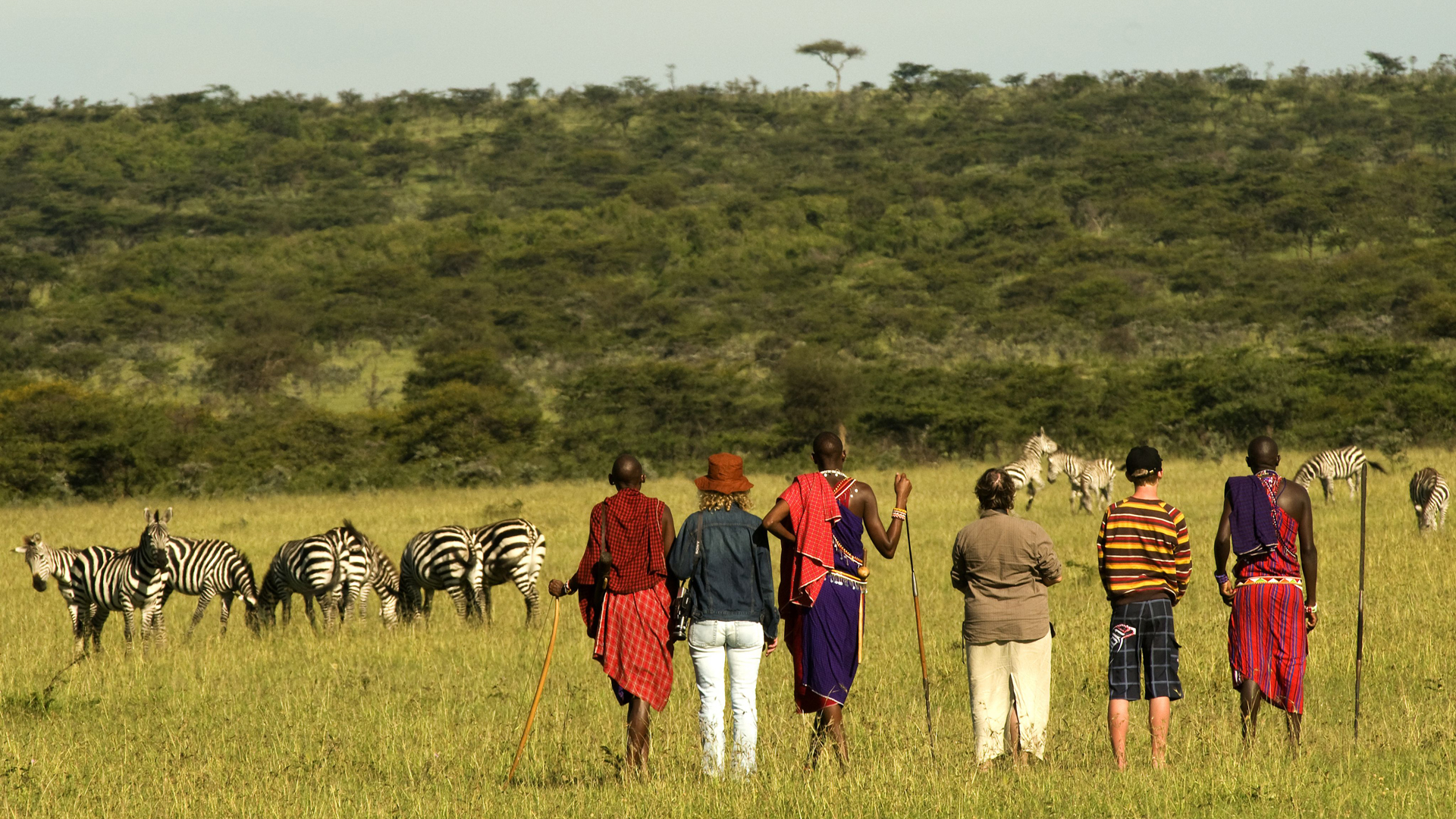 Who are the Maasai people of Kenya?