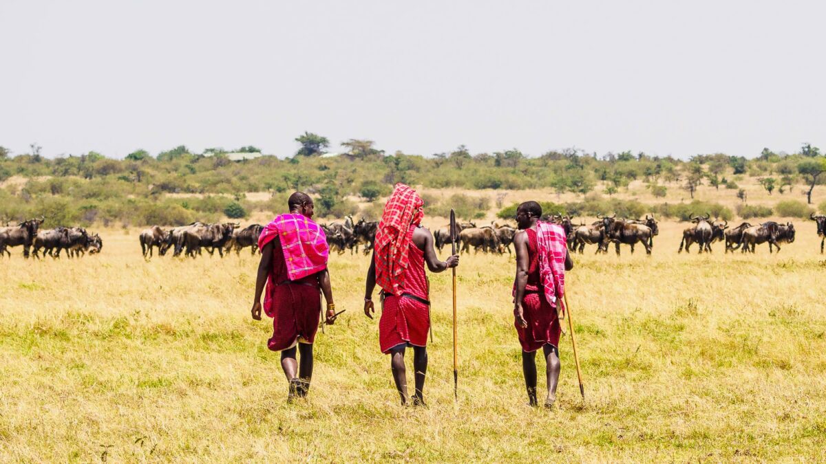 Who are the Maasai people of Kenya?