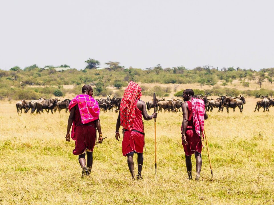 Who are the Maasai people of Kenya?