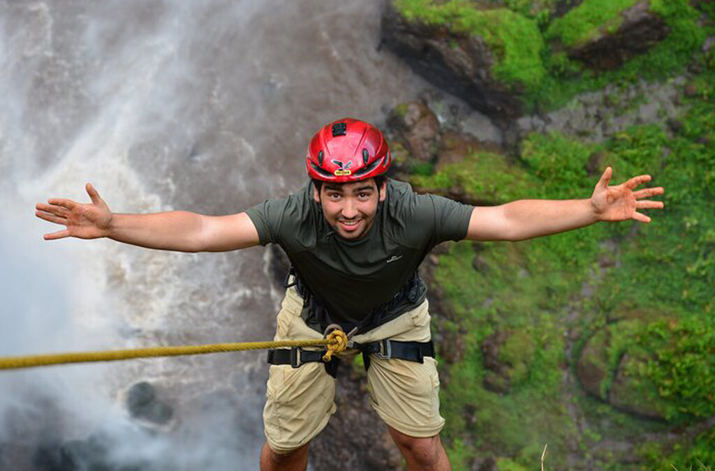 Abseiling at Sipi Falls: A Thrilling Adventure with Experiya Tour Company
