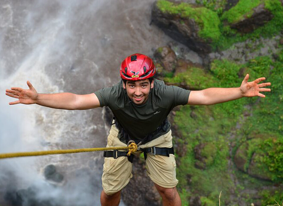 Abseiling at Sipi Falls: A Thrilling Adventure with Experiya Tour Company