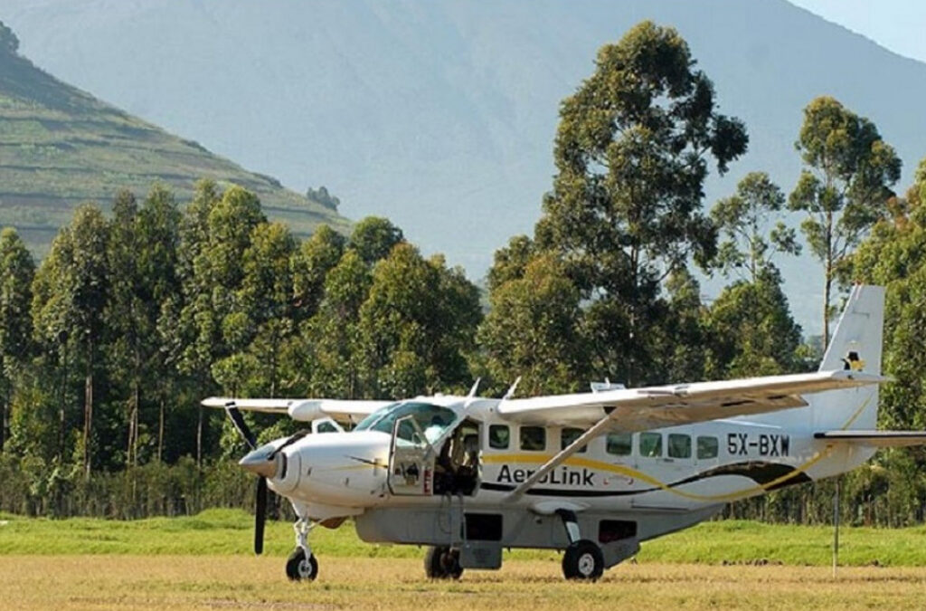 Flying to Kidepo Valley National Park from Entebbe
